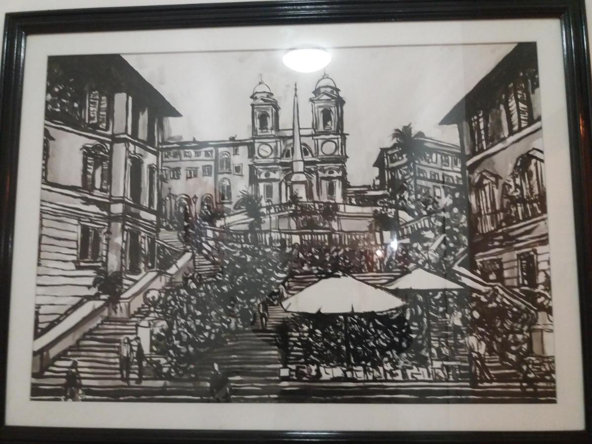 Roma Trastevere Station Bagian luar foto